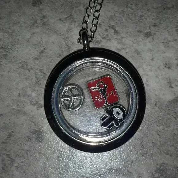 🔥locket birthstones. Listing is for 1 locket birthday gift anniversary bridal - Picture 3 of 12